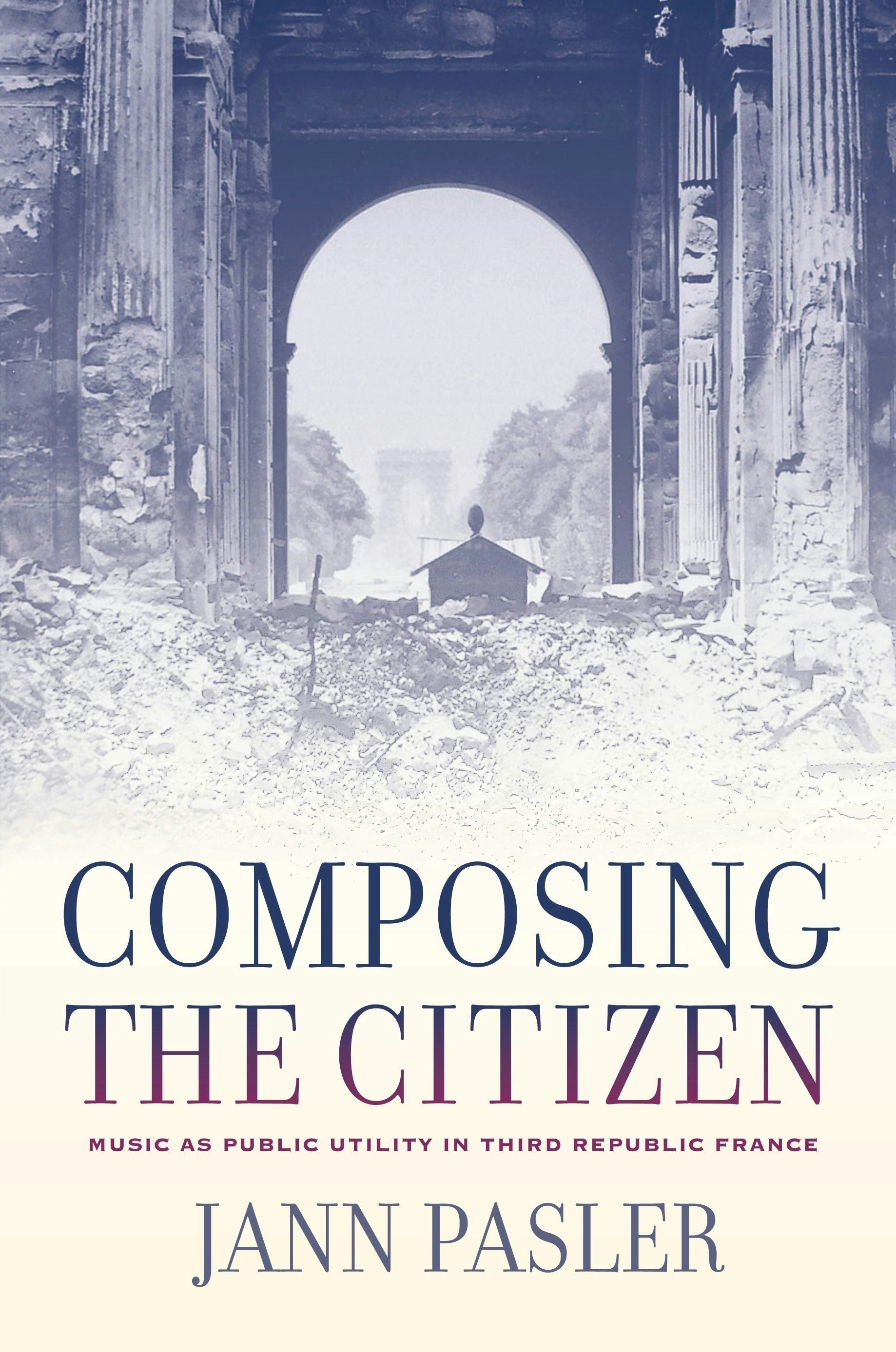 Book cover image for Composing the Citizen ISBN: 9780520943872